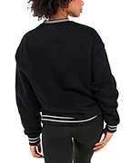crew neck pullover